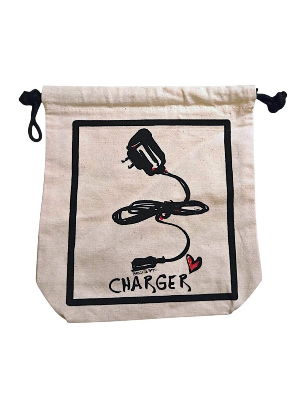 Brighton Pack Your Bags Travel Kit Set of 3 Cotton Canvas Drawstring Bags - Picture 9 of 13